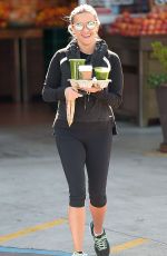 REESE WITHERSPOON in Leggings Out and About in Los Angeles 02/20/2016