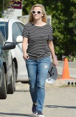 REESE WITHERSPOON Leaves a Kids Party in Los Angeles 02/27/2016