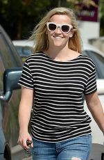 REESE WITHERSPOON Leaves a Kids Party in Los Angeles 02/27/2016