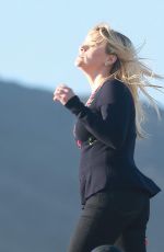 REESE WITHERSPOON on the Set of 