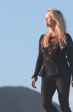 REESE WITHERSPOON on the Set of 