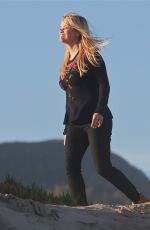 REESE WITHERSPOON on the Set of 