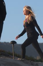 REESE WITHERSPOON on the Set of 