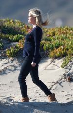 REESE WITHERSPOON on the Set of 