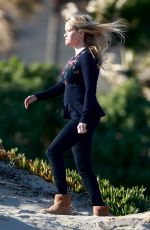 REESE WITHERSPOON on the Set of 