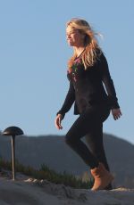REESE WITHERSPOON on the Set of 