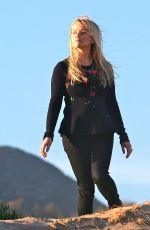 REESE WITHERSPOON on the Set of 