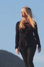 REESE WITHERSPOON on the Set of 