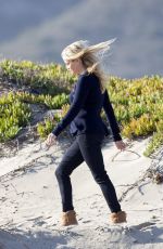REESE WITHERSPOON on the Set of 
