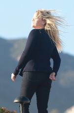 REESE WITHERSPOON on the Set of 