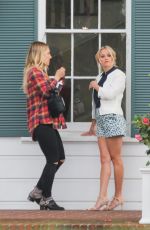 REESE WITHERSPOON on the Set of Draper James Photoshoot in Venice 01/22/2016