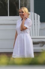 REESE WITHERSPOON on the Set of Draper James Photoshoot in Venice 01/22/2016
