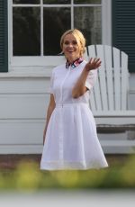 REESE WITHERSPOON on the Set of Draper James Photoshoot in Venice 01/22/2016