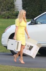 REESE WITHERSPOON on the Set of Draper James Photoshoot in Venice 01/22/2016