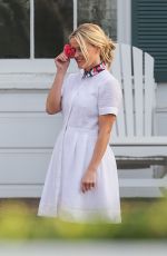 REESE WITHERSPOON on the Set of Draper James Photoshoot in Venice 01/22/2016