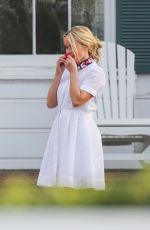REESE WITHERSPOON on the Set of Draper James Photoshoot in Venice 01/22/2016