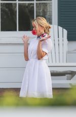 REESE WITHERSPOON on the Set of Draper James Photoshoot in Venice 01/22/2016