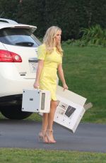 REESE WITHERSPOON on the Set of Draper James Photoshoot in Venice 01/22/2016