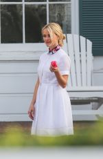 REESE WITHERSPOON on the Set of Draper James Photoshoot in Venice 01/22/2016