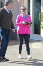 REESE WITHERSPOON Out and About in Los Angeles 02/19/2016