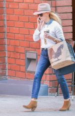 REESE WITHERSPOON Out at Toscana in Brentwood 02/05/2016