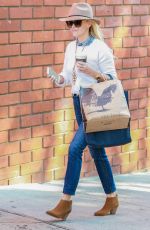 REESE WITHERSPOON Out at Toscana in Brentwood 02/05/2016