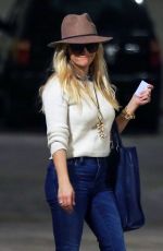 REESE WITHERSPOON Out at Toscana in Brentwood 02/05/2016