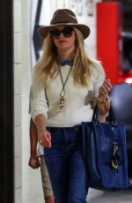 REESE WITHERSPOON Out at Toscana in Brentwood 02/05/2016