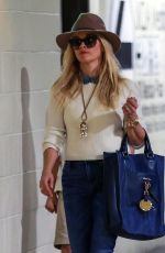 REESE WITHERSPOON Out at Toscana in Brentwood 02/05/2016