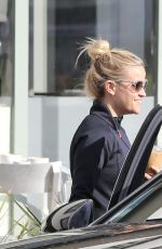 REESE WITHERSPOON Out in Brentwood 02/04/2016