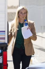 REESE WITHERSPOON Out in Los Angeles 02/22/2016