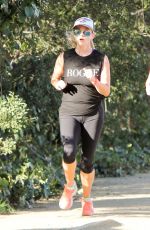 REESE WITHERSPOON Out Jogging in Los Angeles 02/20/2016