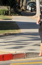 REESE WITHERSPOON Out Jogging in Los Angeles 02/20/2016
