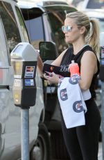 REESE WITHERSPOON Paying for Her Parking in Los Angeles 02/20/2016