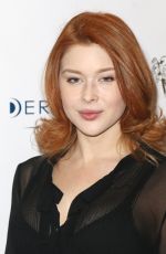 RENEE OLSTEAD at 2016 Red Carpet Style and Beauty Lounge in Beverly Hills 02/23/2016