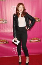 RENEE OLSTEAD at Dirty Dancing the Classic Story on Stage Opening Night in Hollywood 02/02/2016