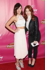 RENEE OLSTEAD at Dirty Dancing the Classic Story on Stage Opening Night in Hollywood 02/02/2016