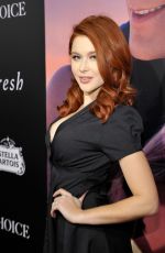 RENEE OLSTEAD at The Choice Premiere in Hollywood 02/01/2016