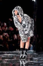RIHANNA at Fenty Puma Fall 2016 Collection Show in New York 02/12/2016