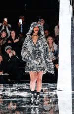 RIHANNA at Fenty Puma Fall 2016 Collection Show in New York 02/12/2016