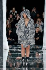 RIHANNA at Fenty Puma Fall 2016 Collection Show in New York 02/12/2016