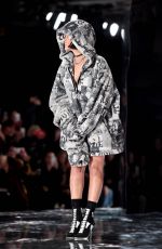 RIHANNA at Fenty Puma Fall 2016 Collection Show in New York 02/12/2016
