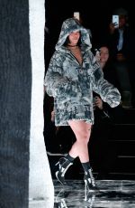 RIHANNA at Fenty Puma Fall 2016 Collection Show in New York 02/12/2016