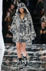 RIHANNA at Fenty Puma Fall 2016 Collection Show in New York 02/12/2016