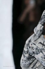 RIHANNA at Fenty Puma Fall 2016 Collection Show in New York 02/12/2016