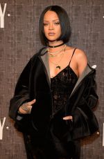RIHANNA at Fenty Puma Fall 2016 Collection Show in New York 02/12/2016