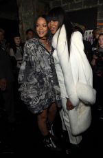 RIHANNA at Fenty Puma Fall 2016 Collection Show in New York 02/12/2016