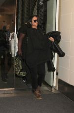 RIHANNA at LAX Airport in Los Angeles 02/10/2016