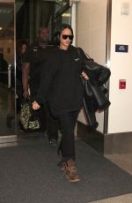 RIHANNA at LAX Airport in Los Angeles 02/10/2016