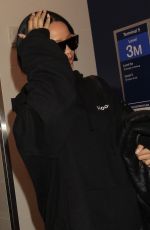 RIHANNA at LAX Airport in Los Angeles 02/10/2016